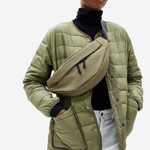 The ReNew Transit Bag - Peat Green